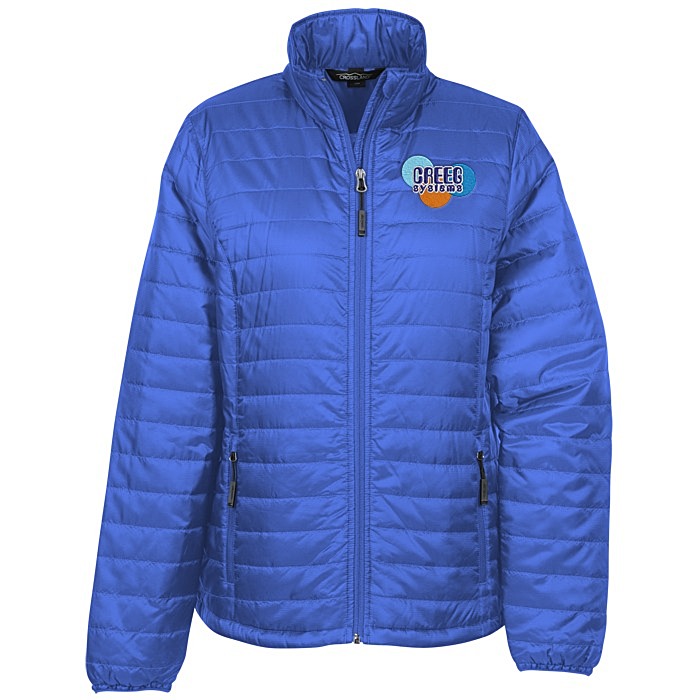 Custom Crossland Packable Puffer Jacket - Ladies'