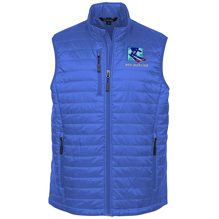 Custom Crossland Packable Puffer Vest - Men's