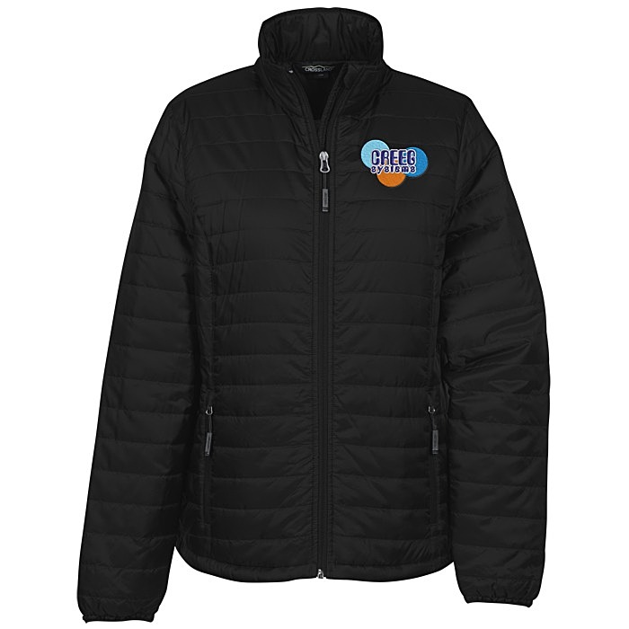 Custom Crossland Packable Puffer Jacket - Ladies' - 24 hr