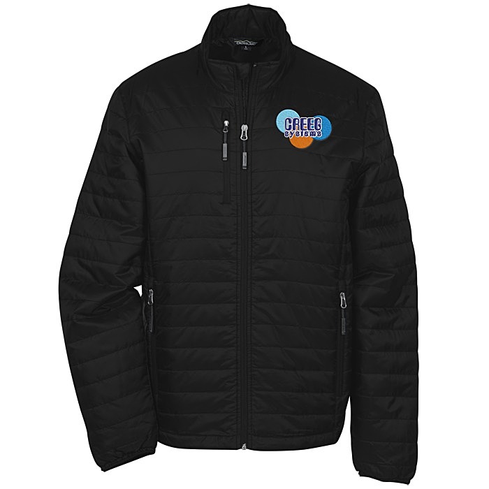 Custom Crossland Packable Puffer Jacket - Men's - 24 hr