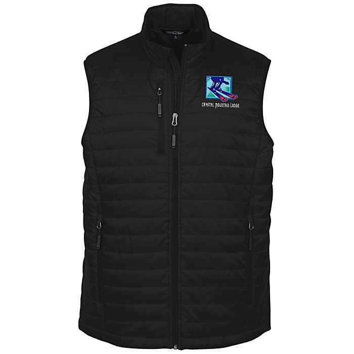 Custom Crossland Packable Puffer Vest - Men's - 24 hr
