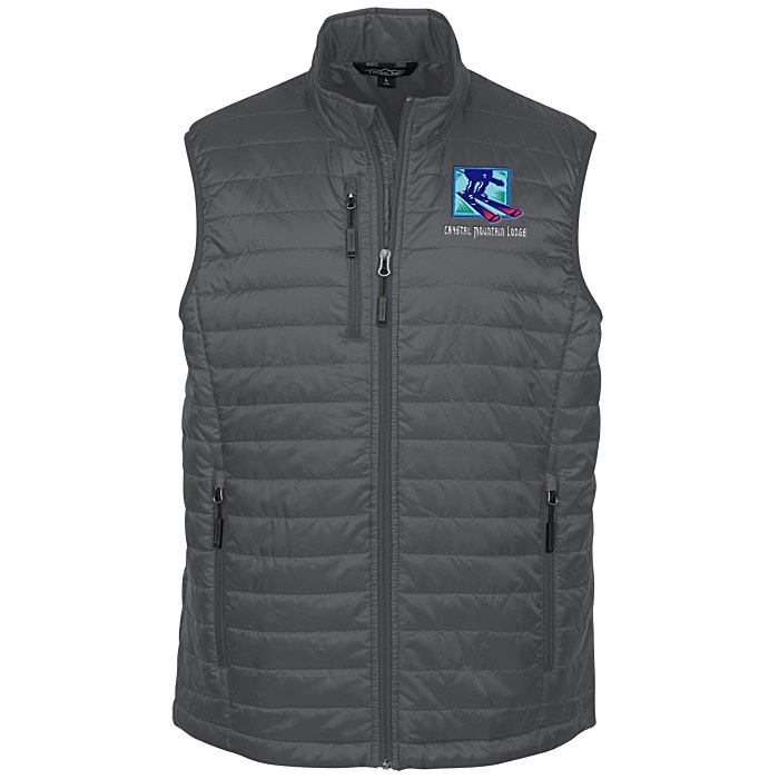 Custom Crossland Packable Puffer Vest - Men's - 24 hr