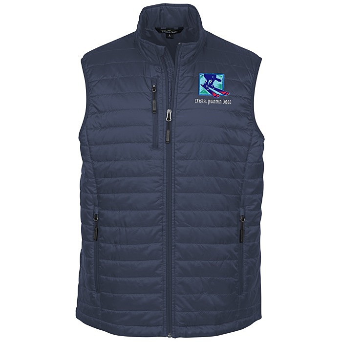 Custom Crossland Packable Puffer Vest - Men's - 24 hr