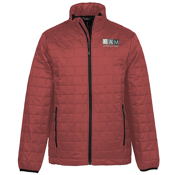 Custom Telluride Quilted Packable Jacket - Men's