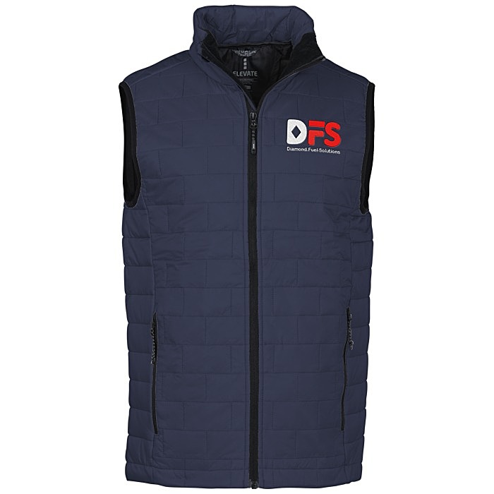 Custom Telluride Quilted Packable Vest - Men's