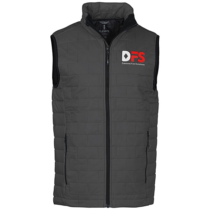 Custom Telluride Quilted Packable Vest - Men's