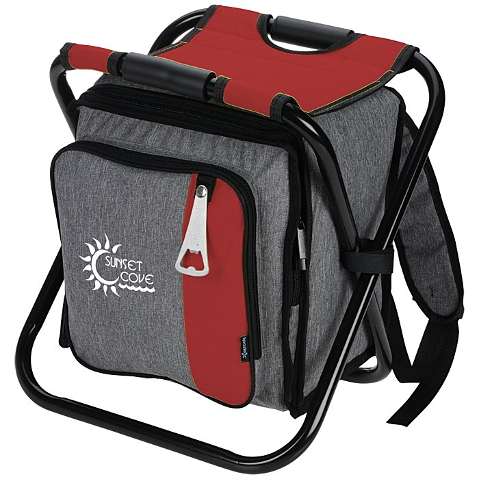 Custom Koozie® Backpack Cooler Chair
