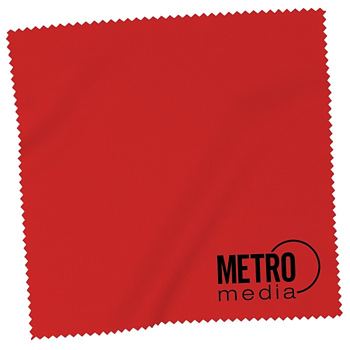 Custom Multipurpose Cleaning Cloth - 6 inches x 6 inches