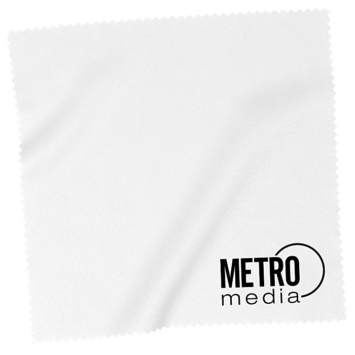 Custom Multipurpose Cleaning Cloth - 8 inches x 8 inches