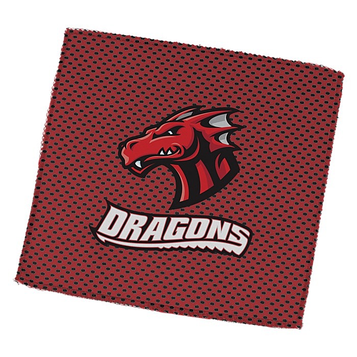 Custom Neptune Tech Cleaning Cloth - 5 1/2 inches x 5 1/2 inches - Mesh Print