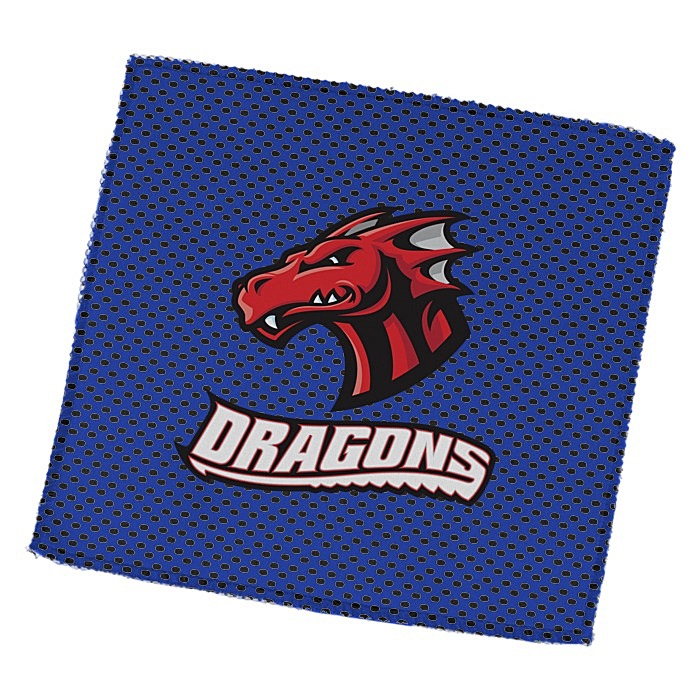 Custom Neptune Tech Cleaning Cloth - 5 1/2 inches x 5 1/2 inches - Mesh Print