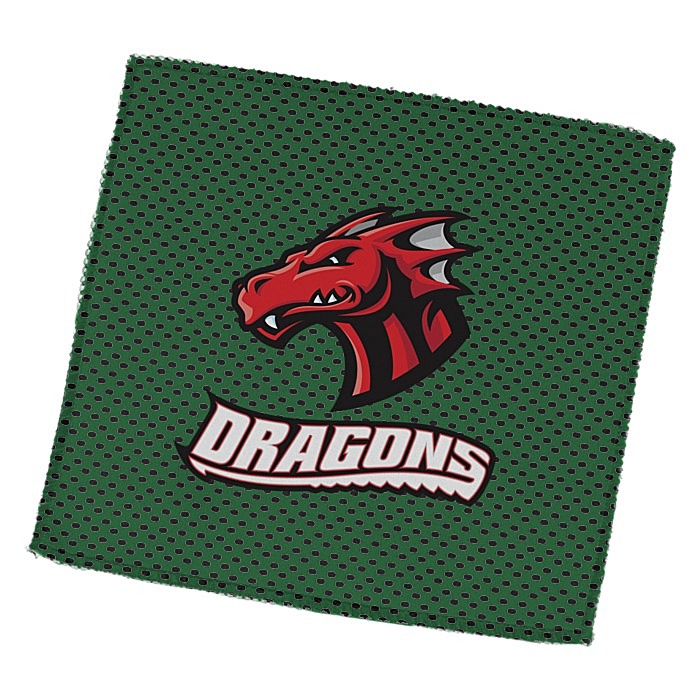 Custom Neptune Tech Cleaning Cloth - 5 1/2 inches x 5 1/2 inches - Mesh Print