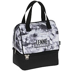 Custom Koozie\u00AE Tie-Dye Recreation Cooler - Closeout
