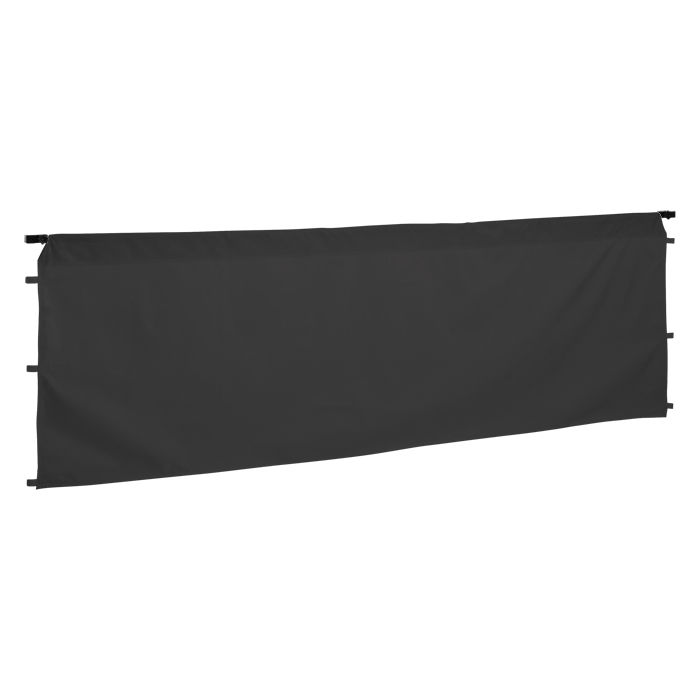 Custom Standard 10-foot Event Tent - Half Wall Kit - Blank