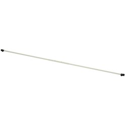 Custom Standard 10-foot Event Tent - Half Wall - Stabilizer Bar & Clamps