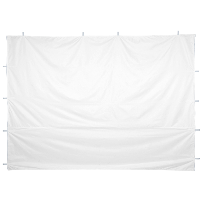 Custom Standard 10-foot Event Tent - Tent Wall - Blank