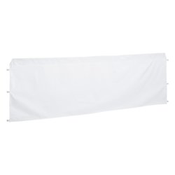 Custom Deluxe 10' Event Tent - Half Wall - Blank