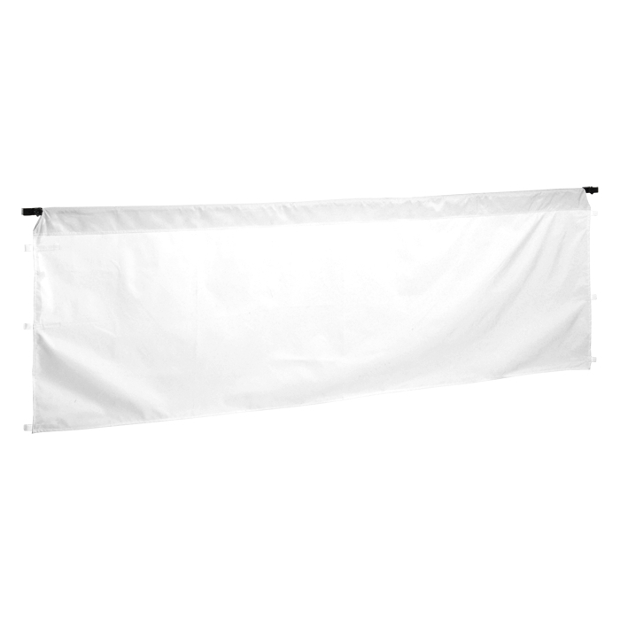 Custom Deluxe 10' Event Tent - Half Wall Kit - Blank