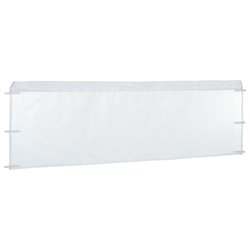 Custom Premium 10' Event Tent - Mesh Half Wall - Blank