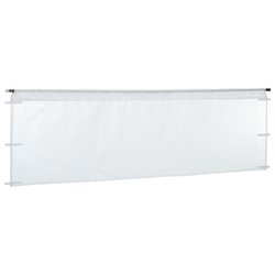 Custom Premium 10' Event Tent - Mesh Half Wall Kit - Blank