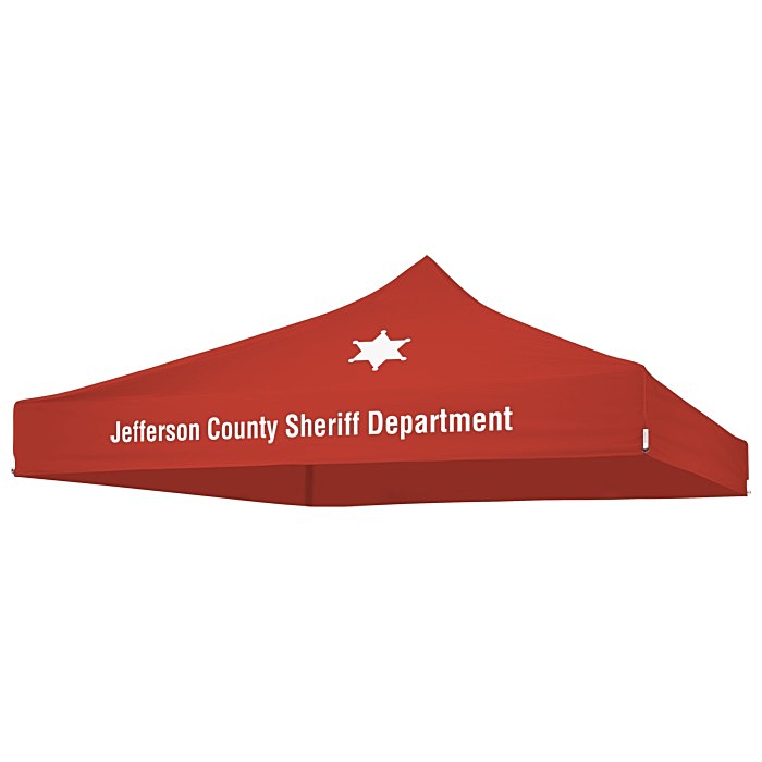 Custom Standard 10-foot Event Tent - Replacement Canopy - 2 Locations