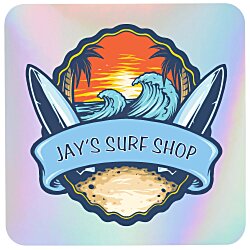 Custom Holographic Sticker - Square - 5