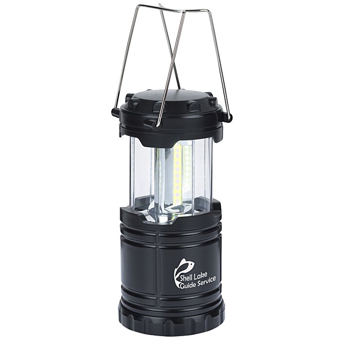 Custom Britton Pop Up Rechargeable COB Lantern- Closeout
