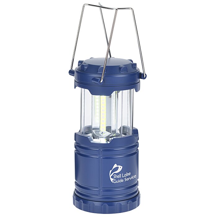 Custom Britton Pop Up Rechargeable COB Lantern- Closeout