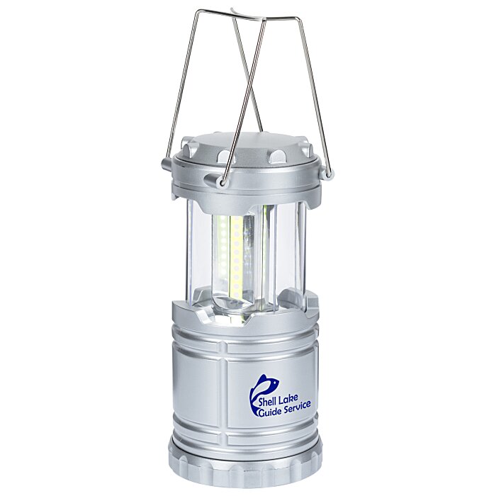 Custom Britton Pop Up Rechargeable COB Lantern- Closeout