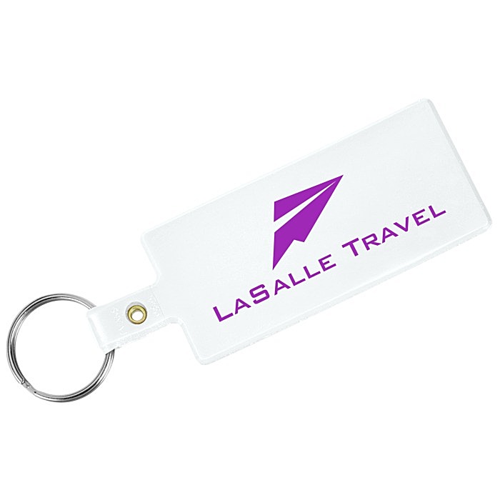 Custom Banner Keychain - Opaque