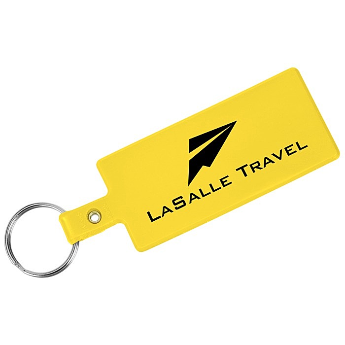 Custom Banner Keychain - Opaque