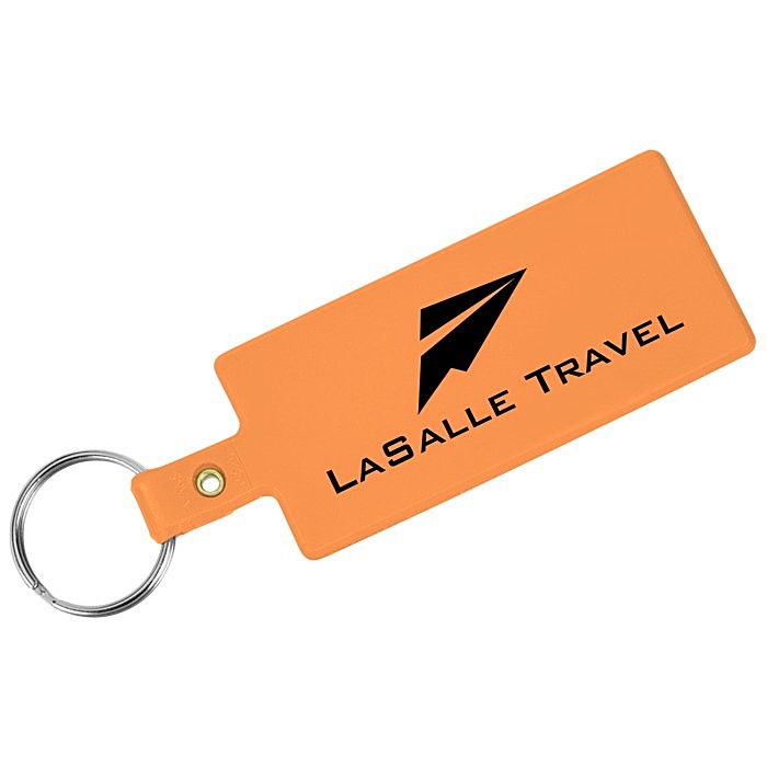 Custom Banner Keychain - Opaque