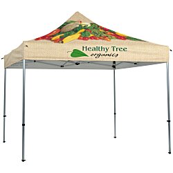 Custom Premium 10' Event Tent with Vented Canopy - Full Colour