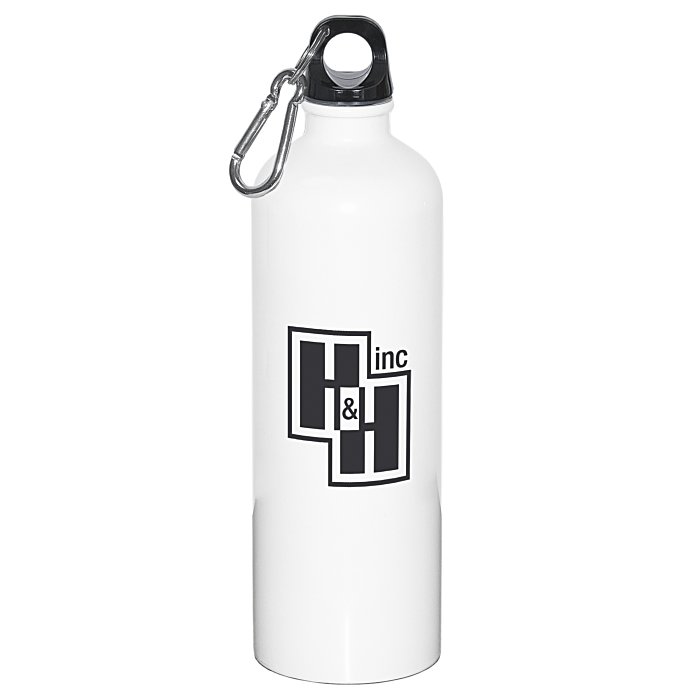 Custom Stainless Steel Water Bottle - 25 oz. - 24 hr