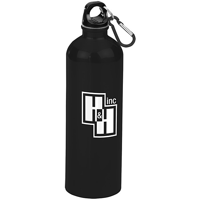 Custom Stainless Steel Water Bottle - 25 oz. - 24 hr