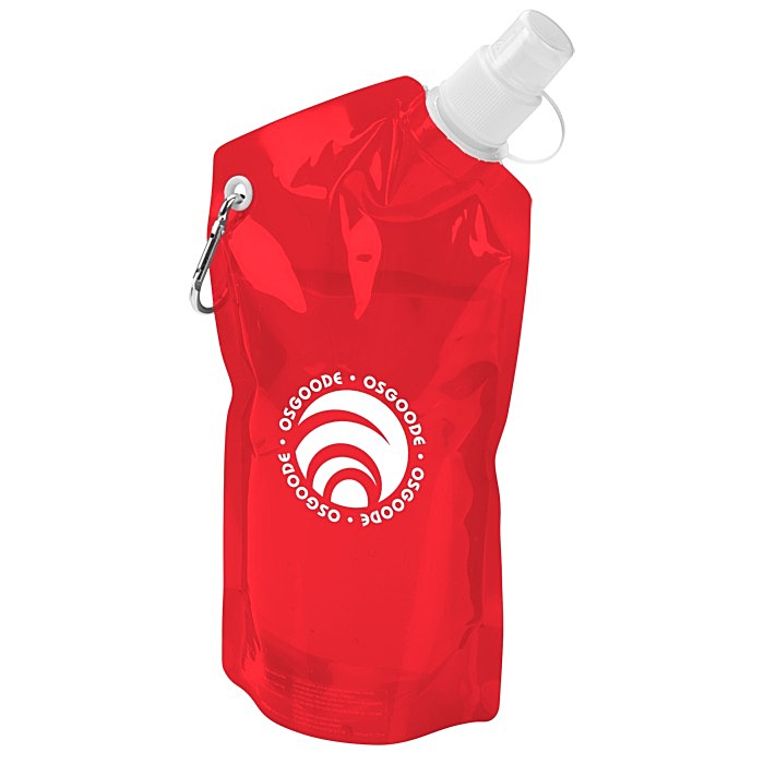 Custom Folding Water Bottle - 20 oz.