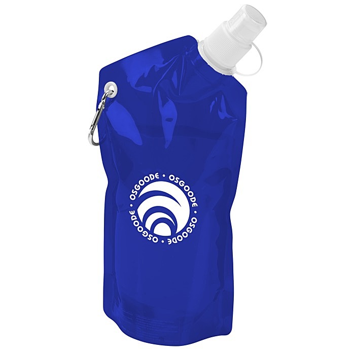 Custom Folding Water Bottle - 20 oz.