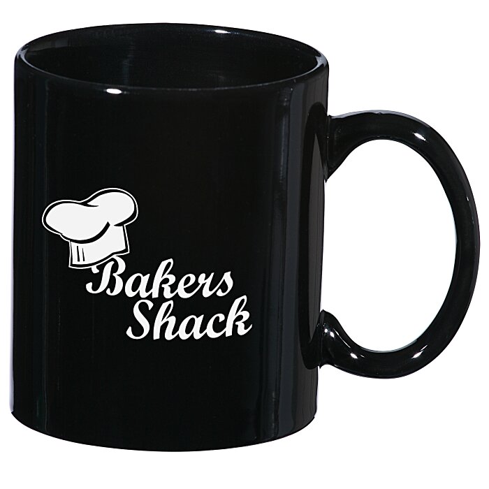 Custom Value Coffee Mug - 11 ounces - Colours - 24 hr
