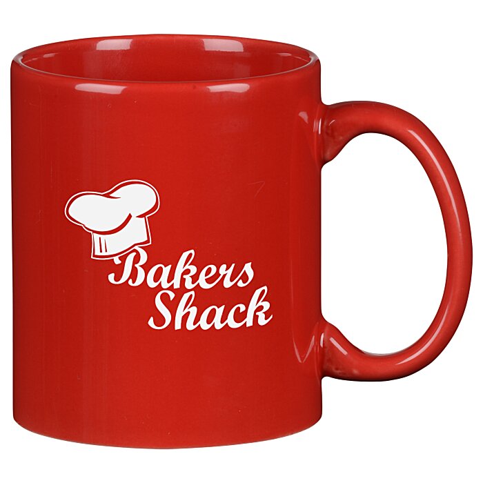 Custom Value Coffee Mug - 11 ounces - Colours - 24 hr