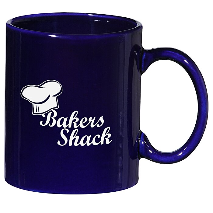 Custom Value Coffee Mug - 11 ounces - Colours - 24 hr