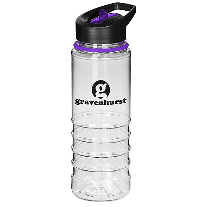 Custom Ringer Sport Bottle - 25 oz.