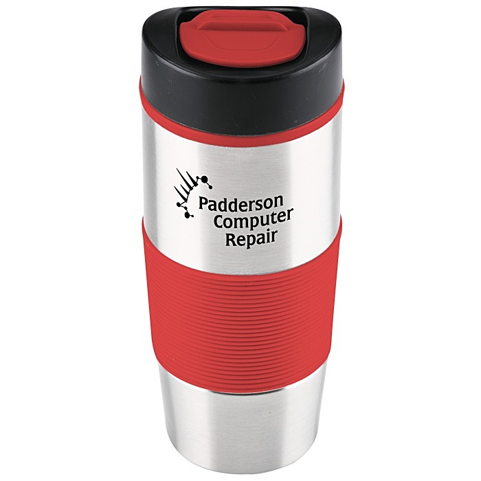 Custom Verona Stainless Steel Tumbler - 16 oz.