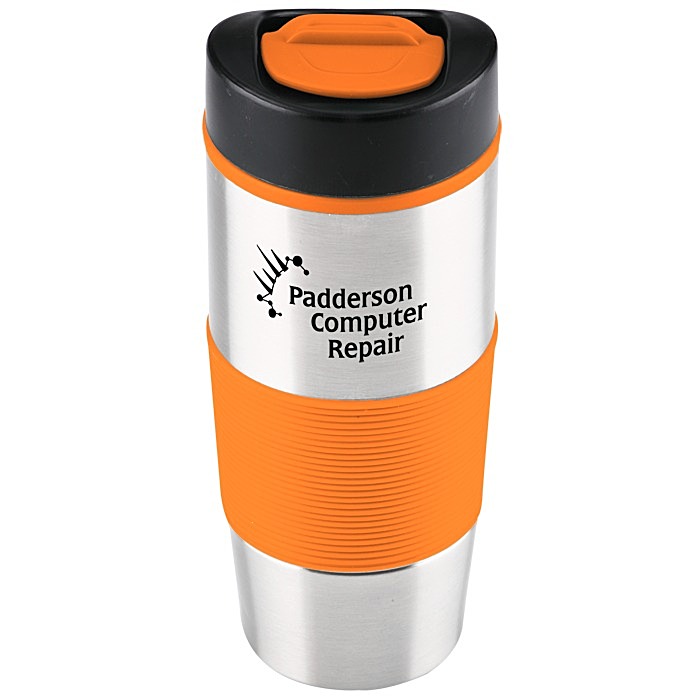 Custom Verona Stainless Steel Tumbler - 16 oz.