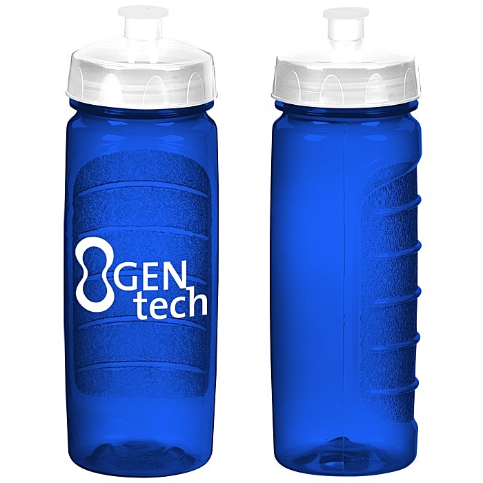Custom Refresh Clutch Water Bottle - 20 oz