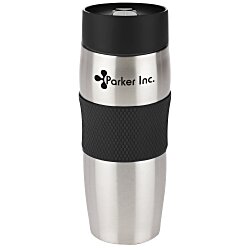 Custom Checker Vacuum Tumbler - 16 oz - 24 hr