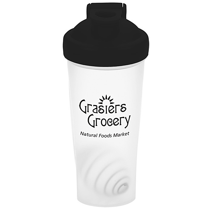 Custom Shake & Drink Bottle - 20 oz - 24 hr