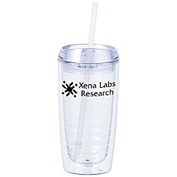Custom Mega Vortex Tumbler - 16 oz. - 24 hr