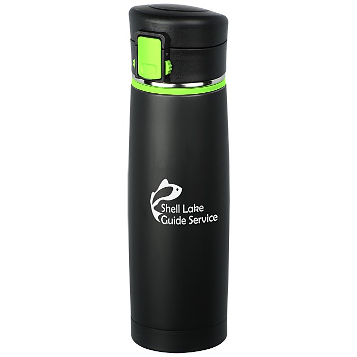 Custom Wellspring Stainless Vacuum Tumbler - 16 oz.