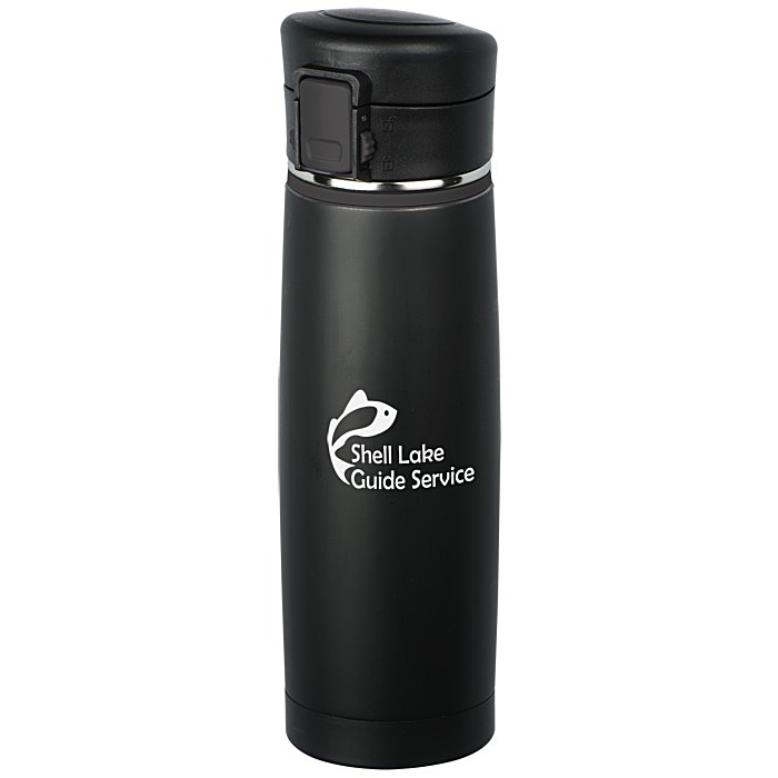Custom Wellspring Stainless Vacuum Tumbler - 16 oz. - 24 hr