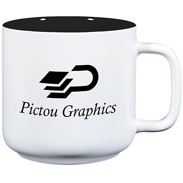 Custom Bowery Mug - 12 oz